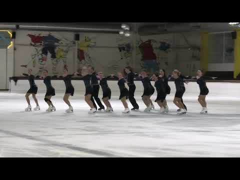 Team Iceclusif - Synchrofeest 2025