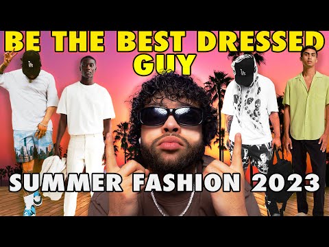 10 Summer Essentials Every Guy Needs! | Summer Fashion Trends 2023
