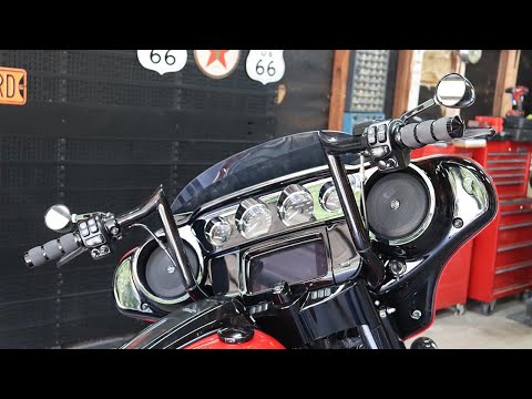 How To Install Mirror Plugs On A Harley Davidson Touring Motorcycle