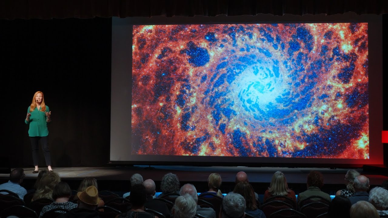 What space telescopes teach us about the universe | Amber Straughn | TEDxCapeMay