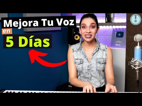 Ejercicios Vocales: Mejora tu Canto con 5 ejercicios Vocales "DIFICILES 😬" - Clases de Canto