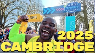 I Ran Cambridge Half Marathon 2025 In Unreleased Shoes