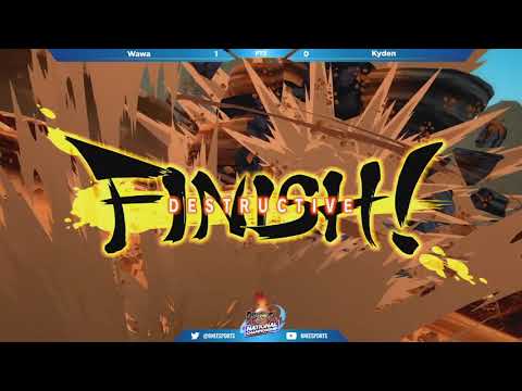 WaWa Vs Kyden Semana 7 Dragon Ball Figther