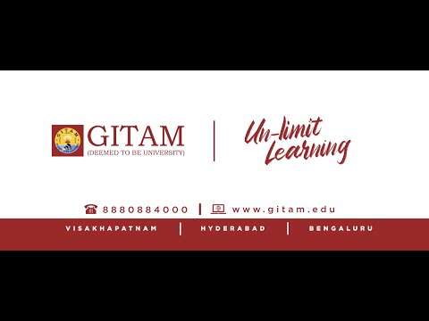 Trinadh Varma Gitam University