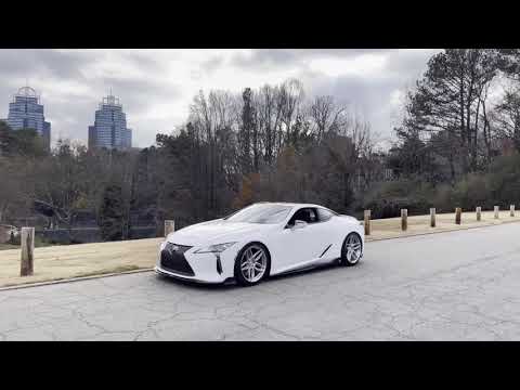 New LC 500 Winter Setup. 21” ADV.1 ADV005 Wheels and All New Michelin Pilot Sport All Season 4 Tires