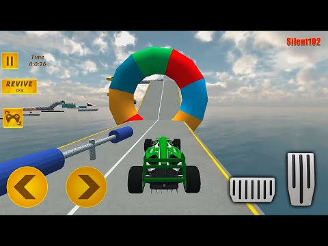 Formula Car GT Racing Stunts 2021 - Extreme GT Formula Racing Sports Car #7 - Android Gameplay