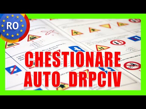 Rezolvare Chestionare Auto DRPCIV Categoria B #88