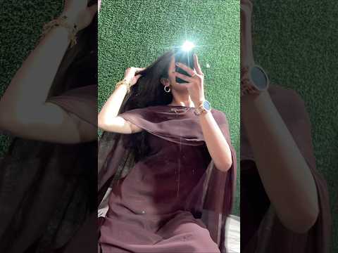 Instagram viral cape dress cutting and stitching