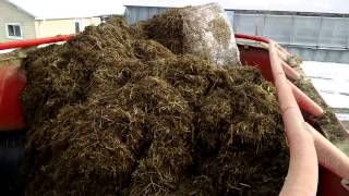 Part 1 - Kuhn Knight TMR Mixer - Baleage