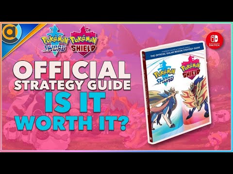 Pokemon Sword & Shield Official Galar Region Strategy Guide Overview - Is it worth it You decide.
