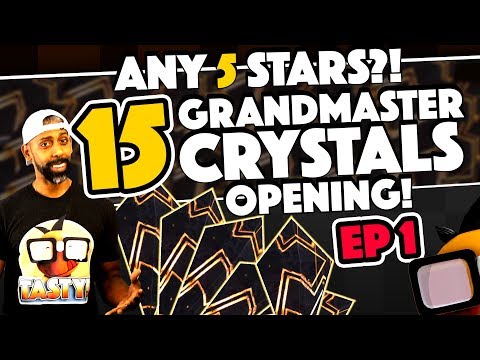 15 Grandmaster Crystals Opening #1 Can Odin Get Me A Five Star??