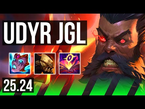UDYR vs VOLIBEAR (JGL) | NA Master | 25.24