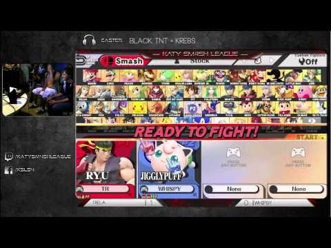SFC9 | Winner's SemiFinals | Trela (Ryu) vs Whispy (JigglyPuff)