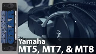 Video thumbnail for Product Review: Yamaha MT Series Headphones - MT5, MT7, & MT8 by SoundsAndGear