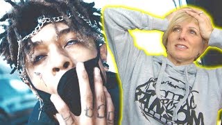 Mom REACTS to scarlxrd!! (HEART ATTACK, 6 FEET, BANDS)