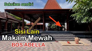 Download lagu This is the luxurious tomb of boss Adella Abah Totok in Jombang with a special floor material. mp3