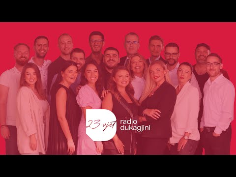 Radio Dukagjini shënon 23-vjetorin e themelimit – “Një Jetë me Ty”