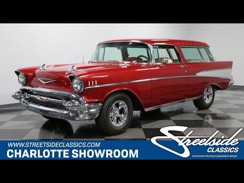 1957 Chevrolet Nomad (CC-1673218) for sale in Concord, North Carolina