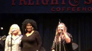 "Walk Away" Blues Broads featuring Tracy Nelson at Freight and Salvage Berkeley, CA 6/24/2017