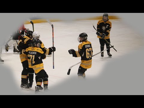 Harjoitusottelu Hokki C2 vs. IPK C1 01.09.2018