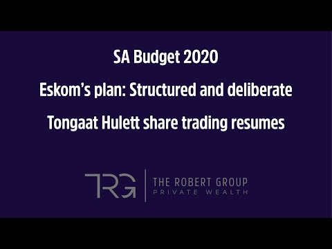 TRG Money Minute - 2020/02/03