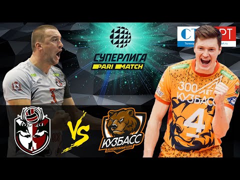 14.03.2021🏐 "ASK" - "Kuzbass" | Men's Volleyball Super League Parimatch | round 26