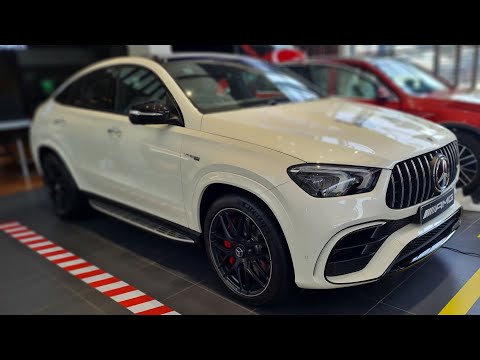 Mercedes-AMG GLE 63 S Coupè Bi-Turbo V8 4MATIC+ 2022 Review - An SUV With 600+ HP? | Cruising Wheels
