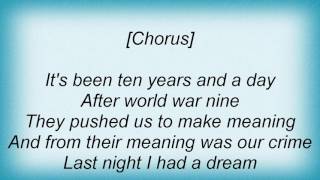 Stan Ridgway - Overlords Lyrics