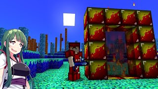 特殊な鉱石で作った装備をバニラと比べた結果#1【マインクラフト】