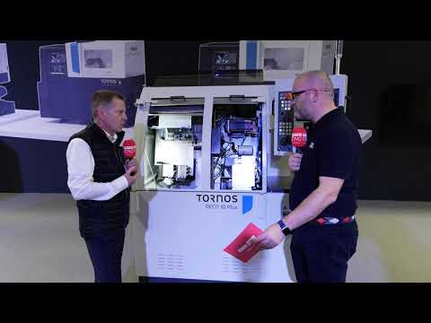 Tornos Deco 10 Plus celebrates 25 years