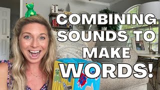 HOW TO MOVE FROM BABBLING TO WORDS: At Home Speech Therapy Combining Sounds into Words, Late Talkers