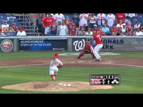 2011/08/21 Recap: PHI 4, WSH 5 - F/10