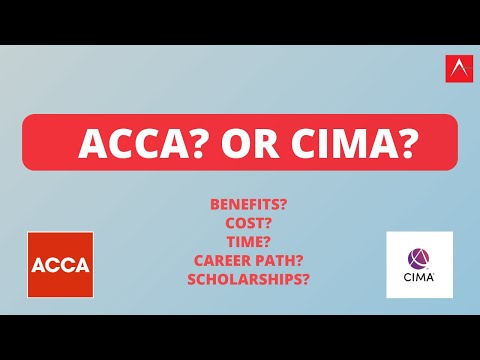 ACCA vs CIMA ? | A/L වලින් පස්සේ ACCA ද​? CIMA ද​? | Achievers