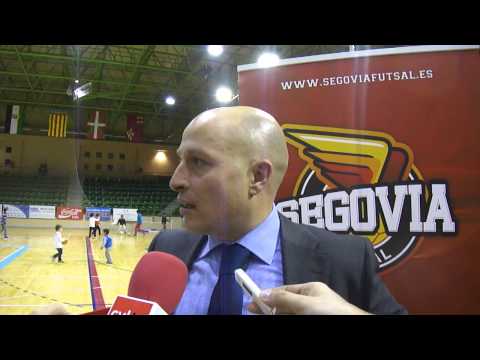 LNFS Segunda División 17ª J. Segovia Futsal 7 - Levante 5 David Zamorano 8/2/2014  (6)