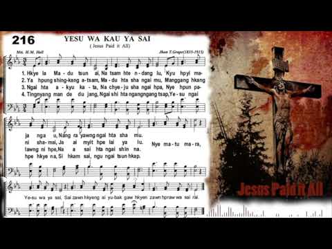 Yesu Wa Kau Ya Sai #Kachin Hymn No.216