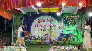 VUI TẾT TRUNG THU XÓM 7 CỤM 3 XÃ NINH GIANG HẢI PHÒNG