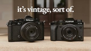 Nikon ZF vs Fujifilm X-T5