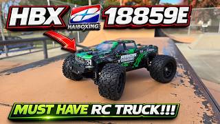 What a GREAT RC TRUCK!!!! | HBX 18859E 1:18 Truck