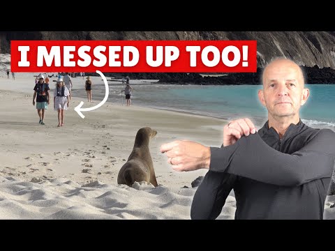On My Galapagos Cruise We All Made These 8 Mistakes
