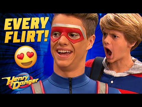 EVERY Time Henry Hart Flirts 🥰 | Henry Danger