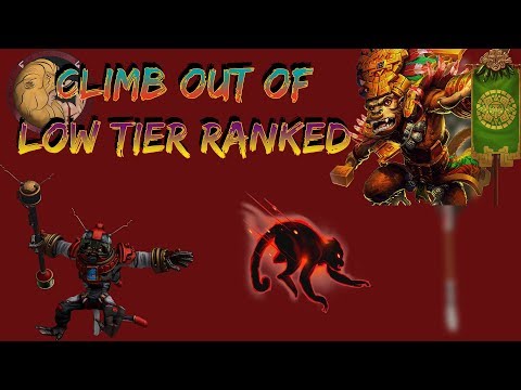 HUN BATZ JUNGLE: INSIDE THE MIND OF A PRO | Ranked SMITE