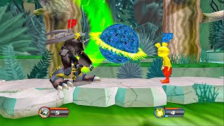 Download lagu Digimon Rumble Arena 2 - All Special Attacks [PS2] mp3