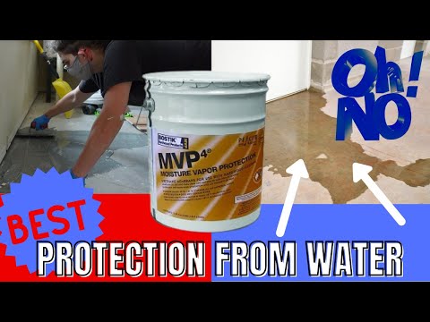 YouTube video about: How to stop concrete from sweating?
