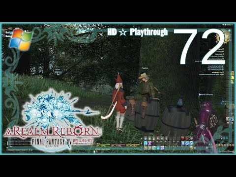 FINAL FANTASY XIV：A Realm Reborn (PC) - Pt.72 【Female Miqo'te】