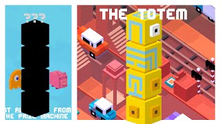 CROSSY ROAD THE TOTEM UNLOCK | New Secret Character of the Monument Valley & Shooty Skies Update