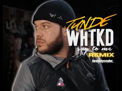 Tunde - Lockdown Freestyle x Say To Me - House Remix (Official Audio) #rapalchemy