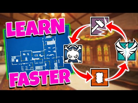 The FASTEST way to Learn Maps in R6 (How I learned Emerald Plains QUICK)
