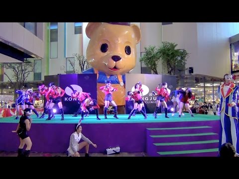 151011 Fellow School cover After School - Flashback + Bang @Kongju Cover Dance 2015