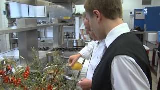 preview picture of video 'Cuisiner les plantes au lycée du Marquenterre'