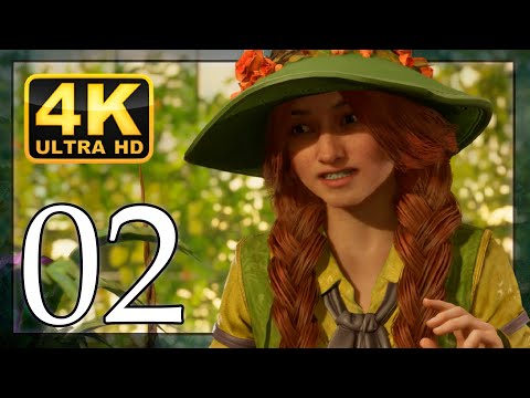 Hogwarts Legacy (PS5) - PART 2 -  Full Game Walkthrough / Longplay (4K60ᶠᵖˢ UHD)